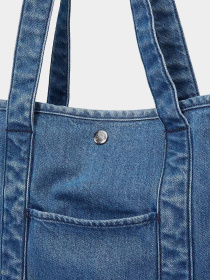 Шоппер Timberland Denim Easy 26L модель TB0A6F6HBQ8 Фото
