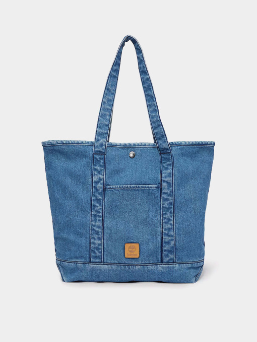 Шоппер Timberland Denim Easy 26L модель TB0A6F6HBQ8 Фото