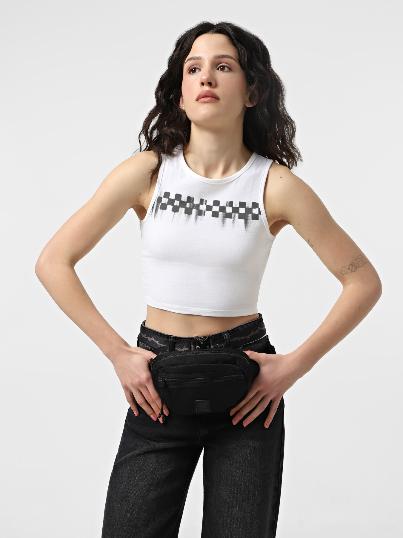 Поясна сумка Timberland Nylon 1,5L модель TB0A66WFS76 Фото