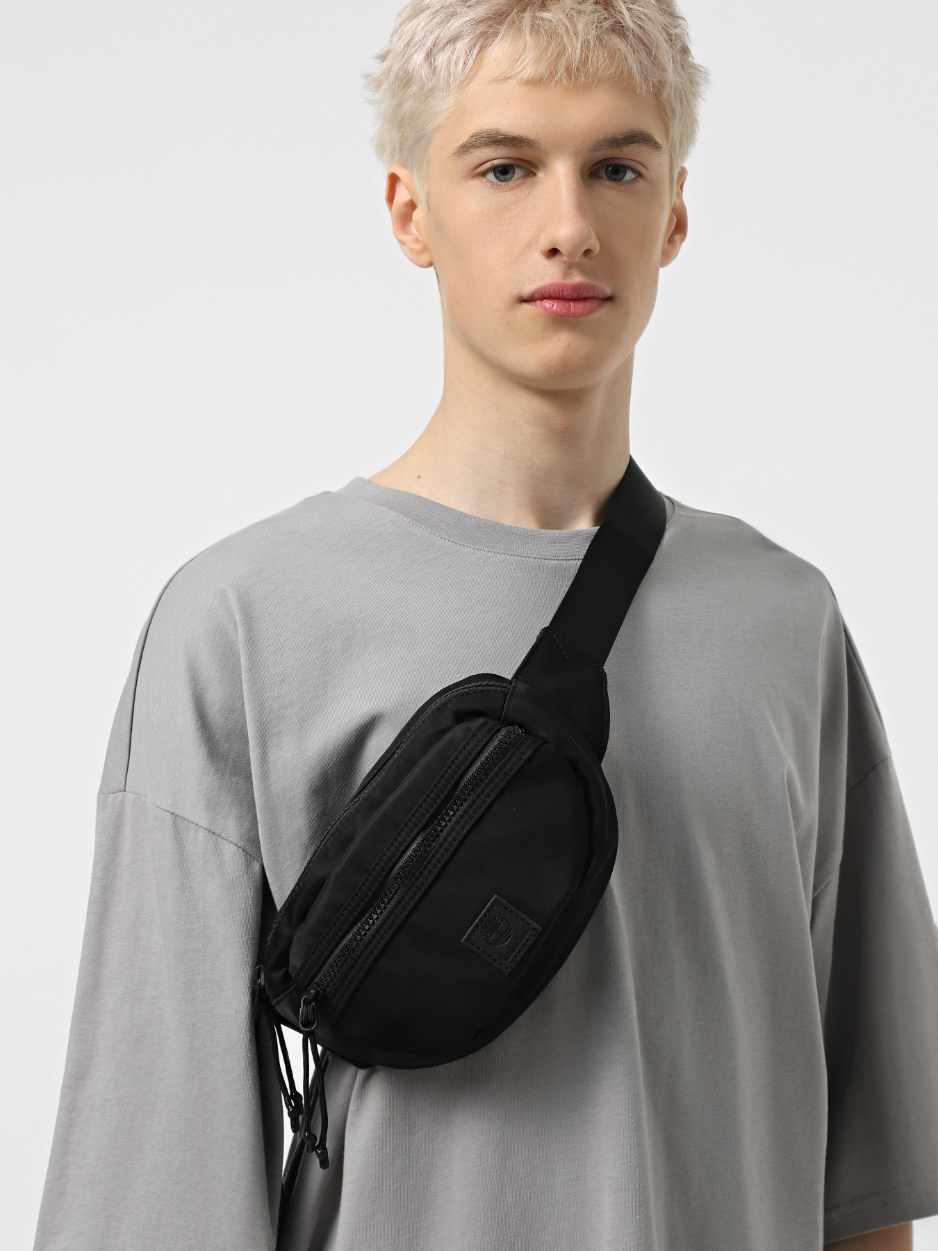 Поясна сумка Timberland Nylon 1,5L модель TB0A66WFS76 Фото