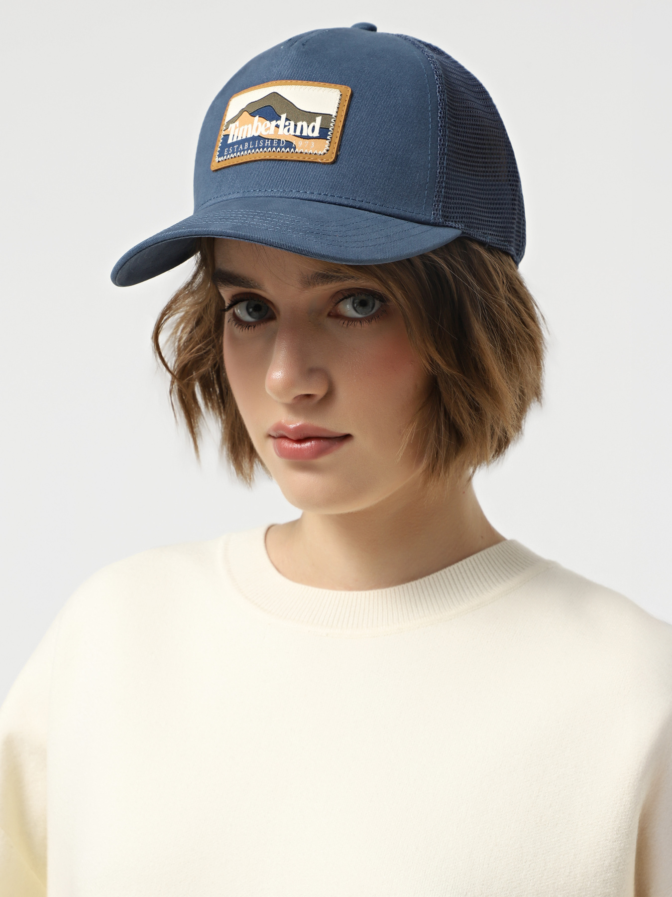 Кепка Timberland Mountain Patch Trucker модель TB0A61X2288 Фото