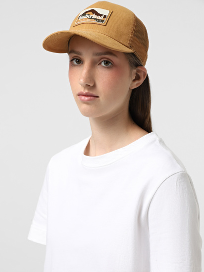Кепка Timberland Mountain Patch Trucker модель TB0A61X2231 — фото 4 - INTERTOP