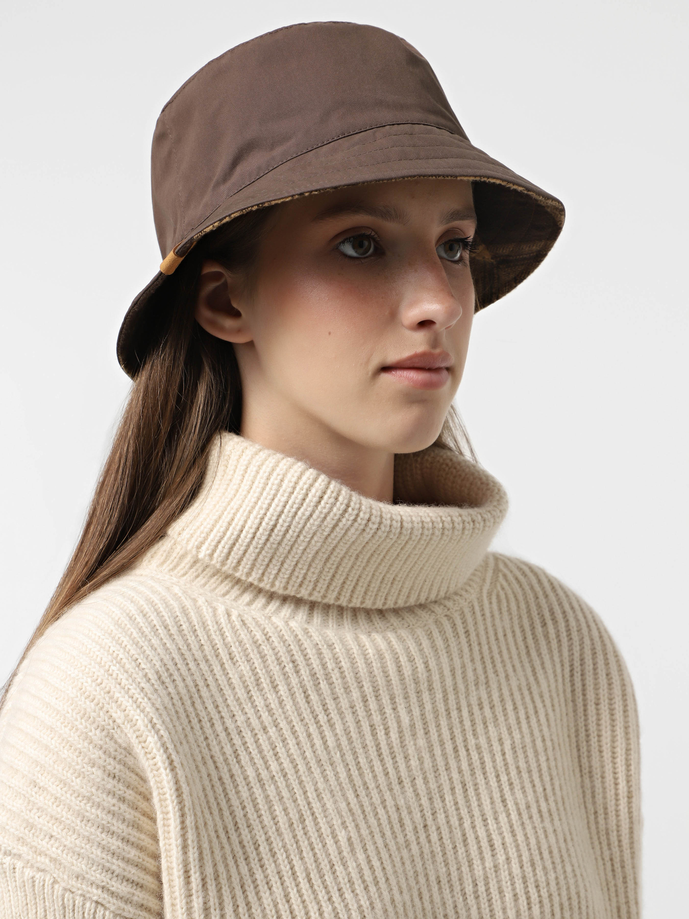 Панама Timberland Reversible Plaid модель TB0A676T243 Фото