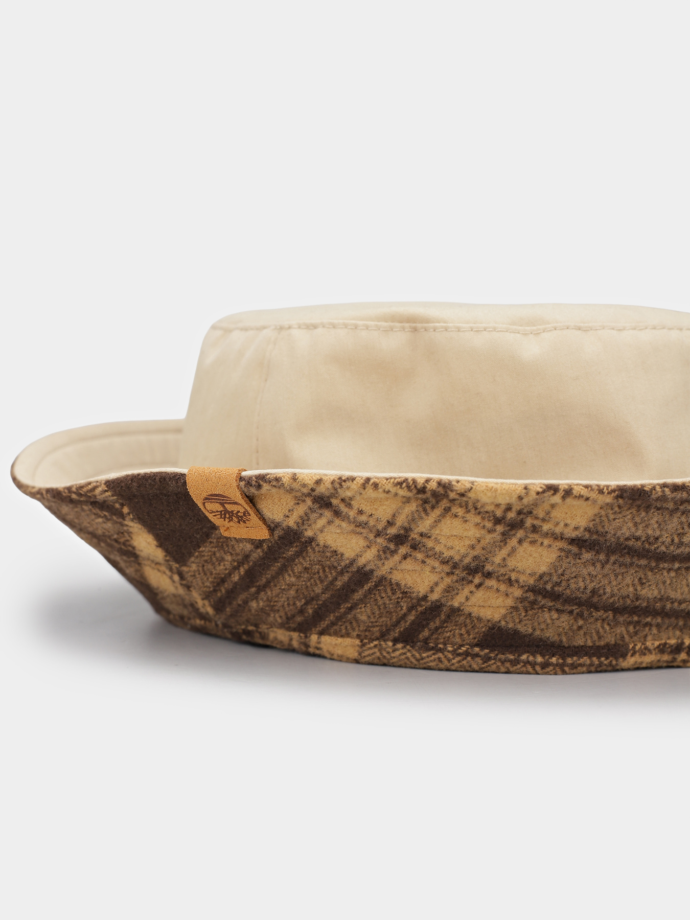 Панама Timberland REVERSIBLE PLAID BUCKET модель TB0A676TY94 Фото
