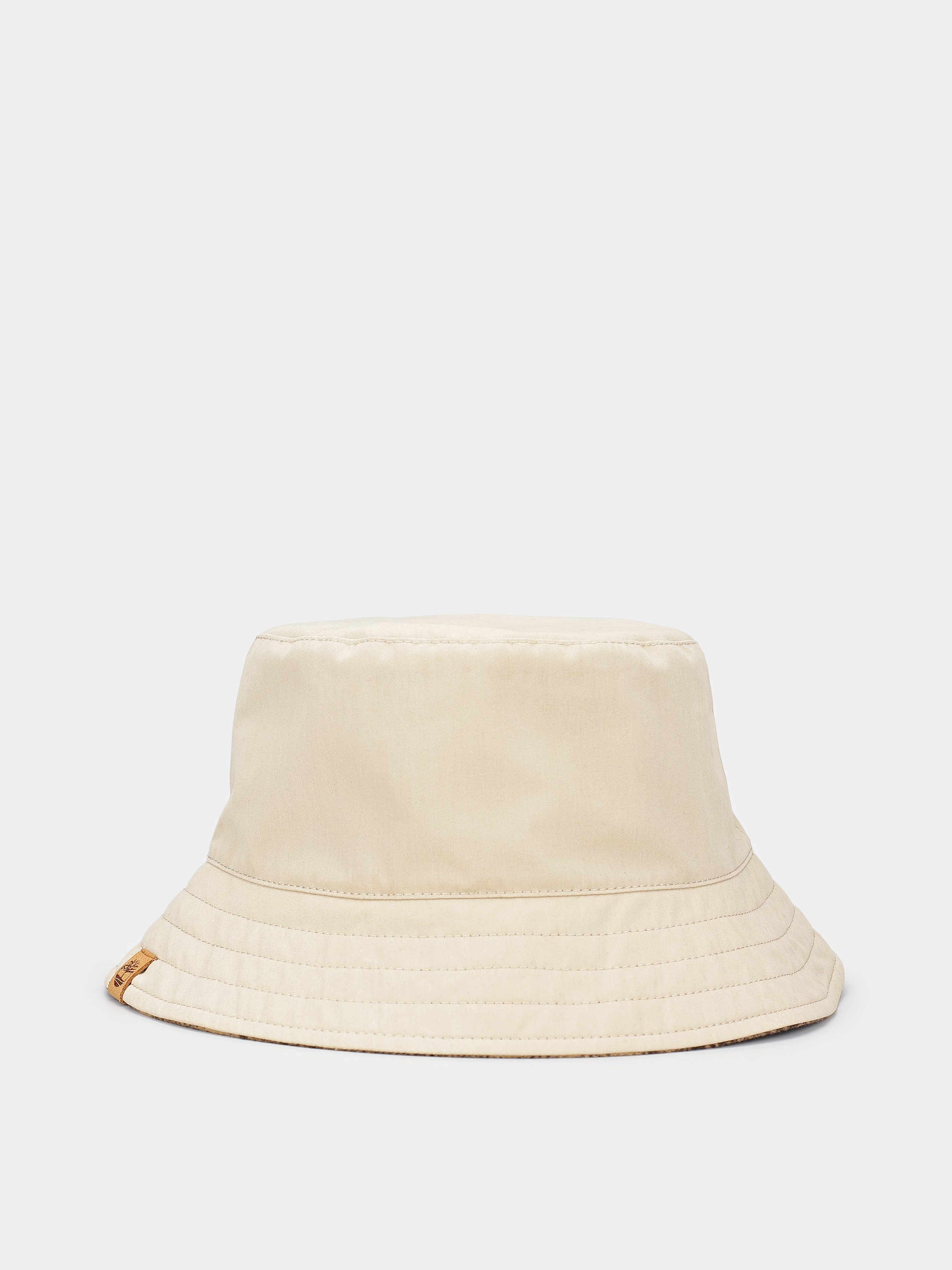 Timberland REVERSIBLE PLAID BUCKET Панама (TJ3626) Жіноче, колір - Бежевий, матеріал - Бавовна/поліестер