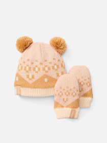 Шапка/перчатки Timberland модель TB0A6766662 Фото