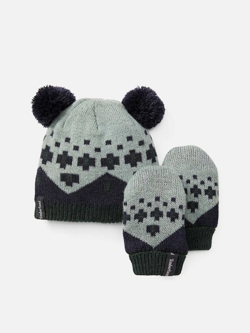 Шапка/перчатки Timberland модель TB0A6766EYM Фото