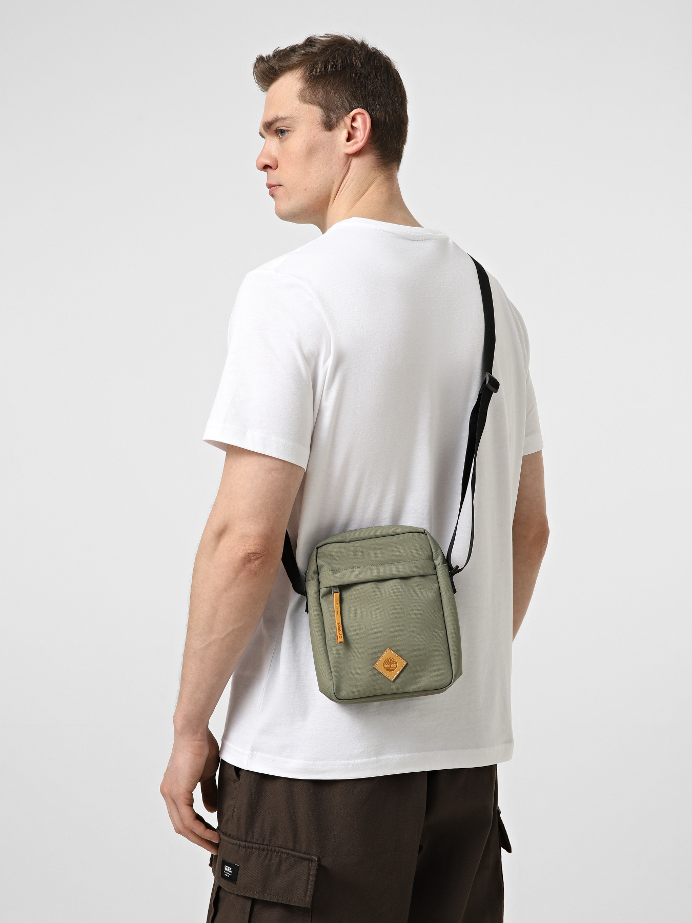 Кросс-боди Timberland модель TB0A61GB590 Фото