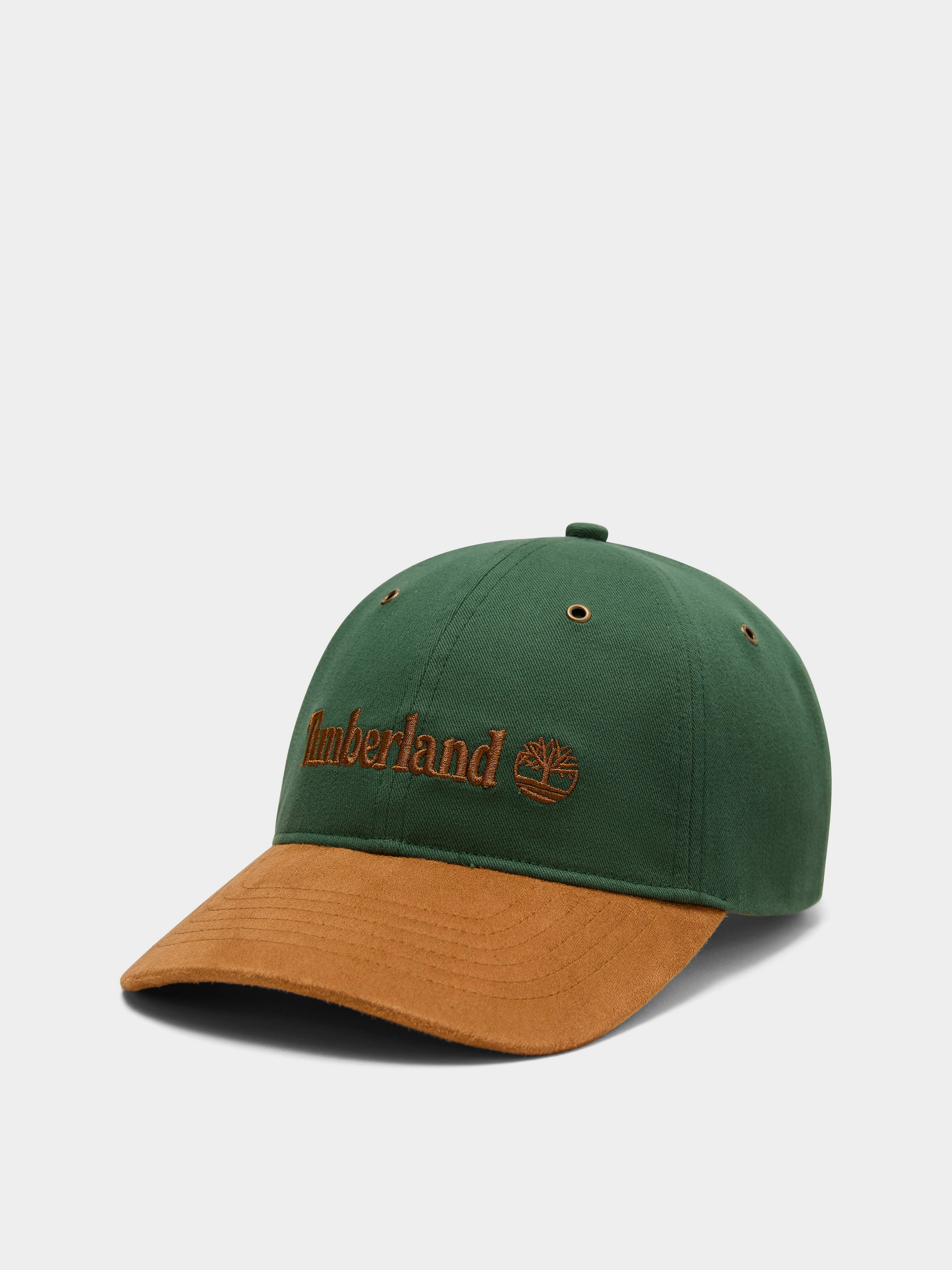 Timberland Кепка (TJ3686) Чоловіче, колір - Зелений, матеріал - Бавовна