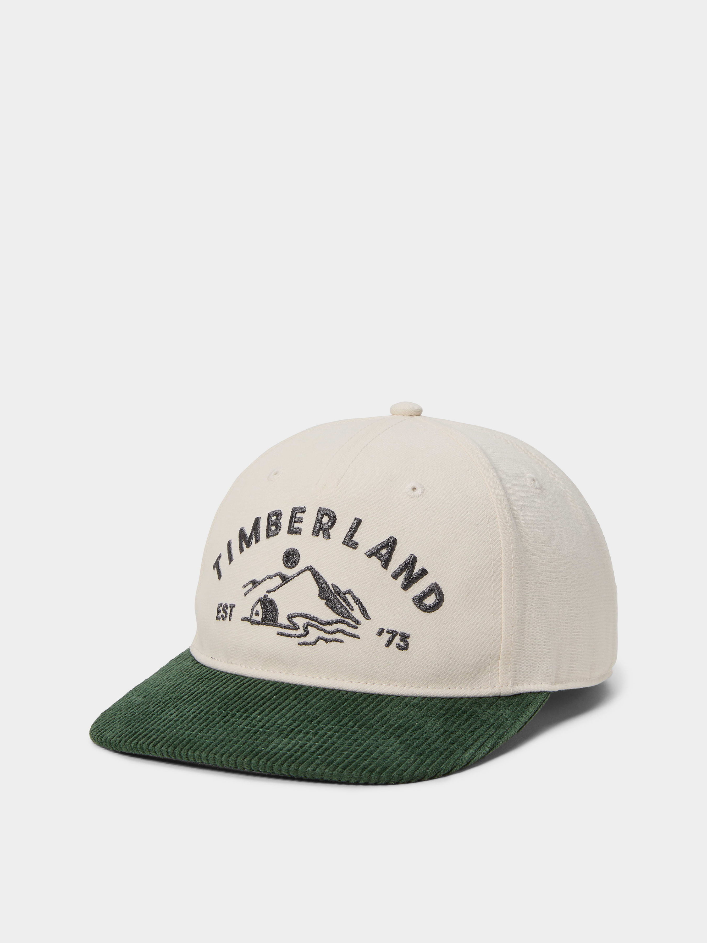 Timberland Кепка (TJ3694) Чоловіче, колір - Зелений, матеріал - Бавовна