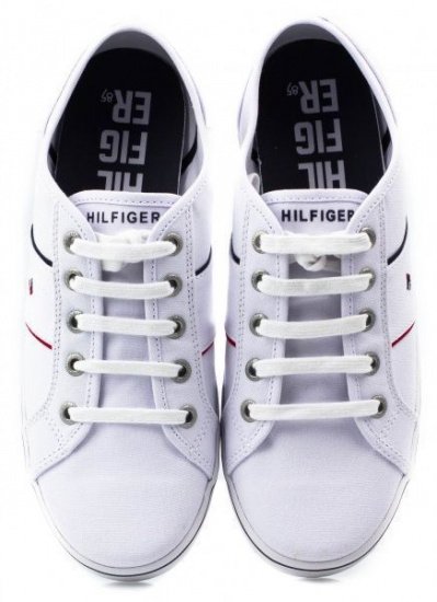 Кеди низькі Tommy Hilfiger модель FU56820887-100 — фото 6 - INTERTOP