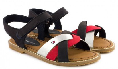 Сандалії Tommy Hilfiger модель FG0FG00046-901 — фото 4 - INTERTOP