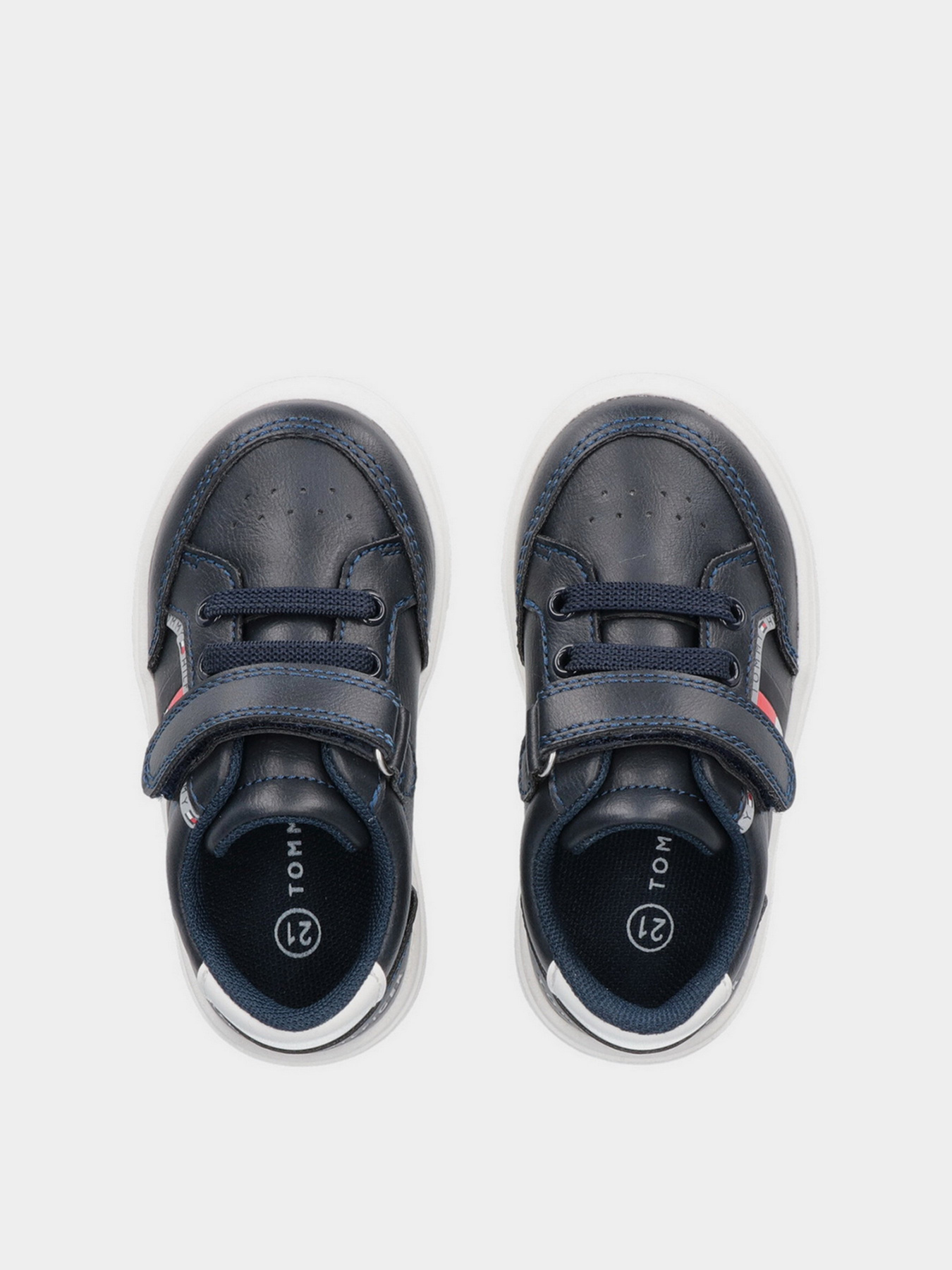 Кеды низкие Tommy Hilfiger модель T1B4-32038-0754Y004 Фото