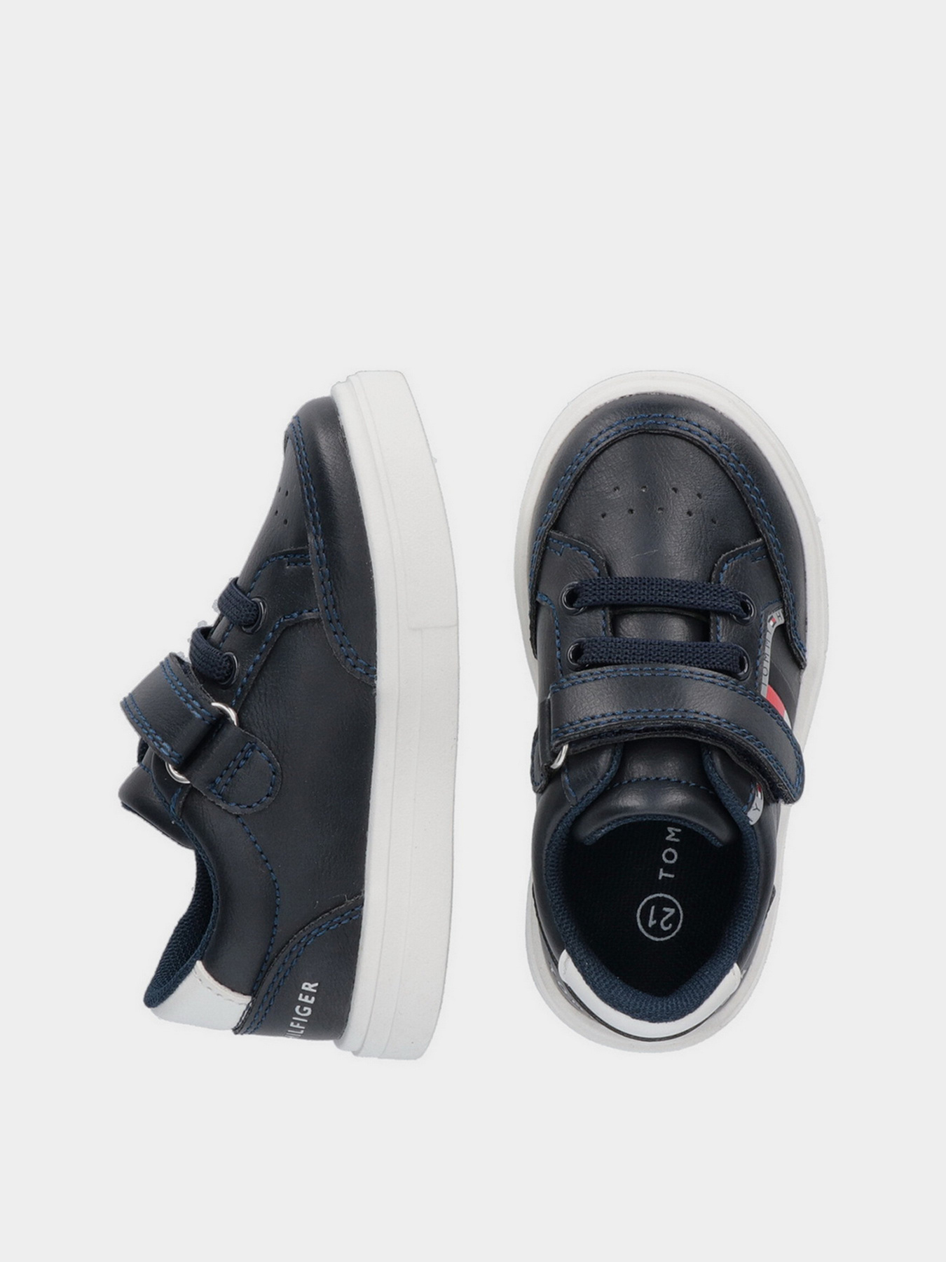 Кеды низкие Tommy Hilfiger модель T1B4-32038-0754Y004 Фото