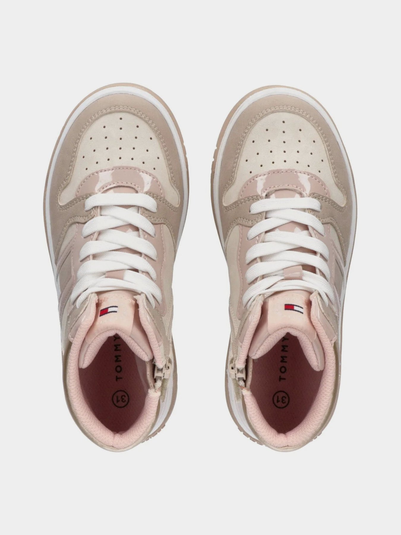 Кеди високі Tommy Hilfiger модель T3A9-32344-1446A241 Фото