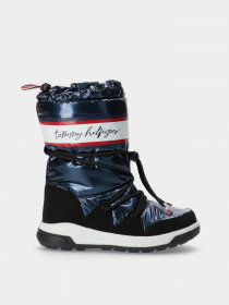 Чоботи дутики Tommy Hilfiger модель T3A6-32436-1485800- Фото