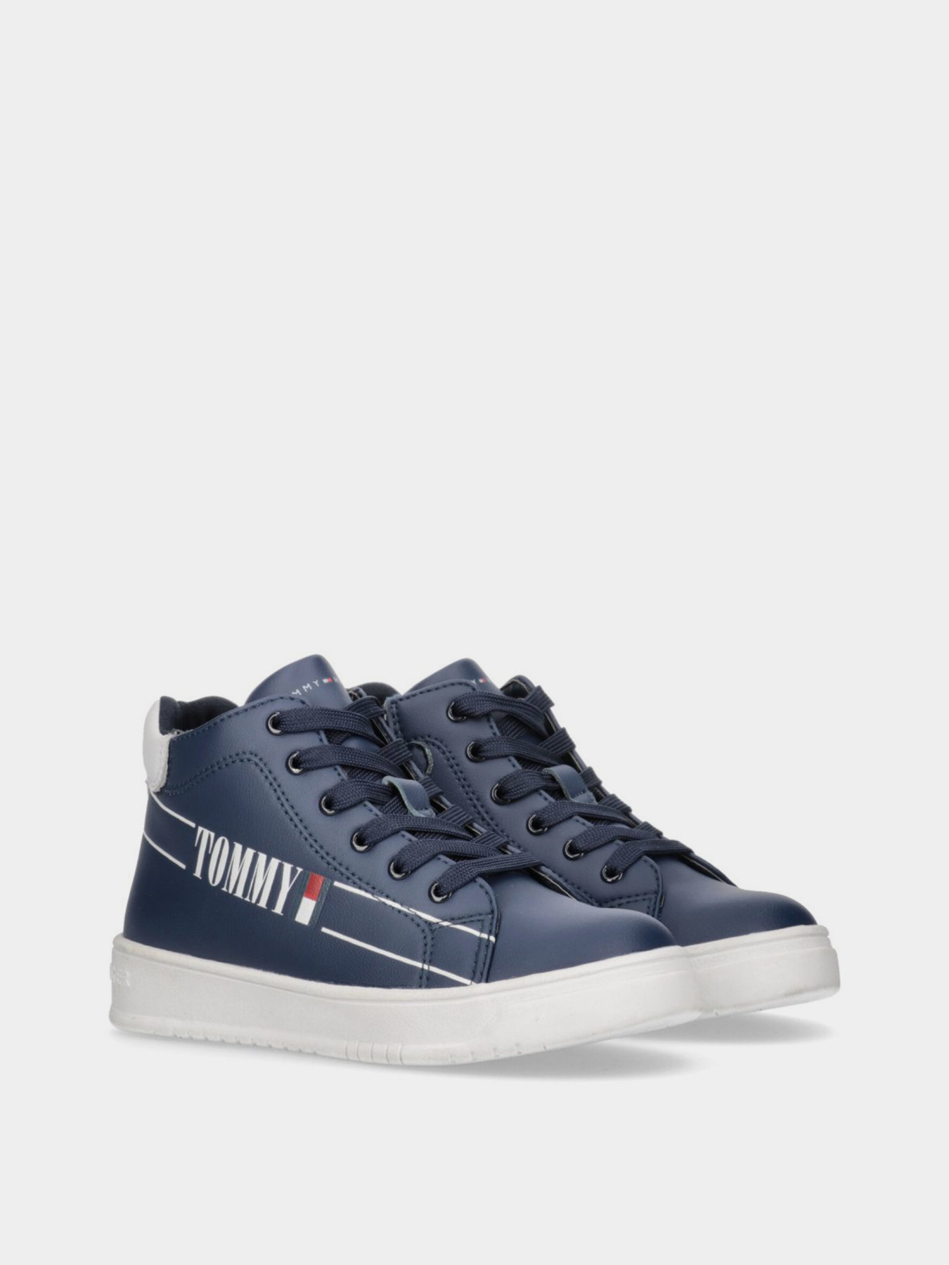 Кеды высокие Tommy Hilfiger модель T3B9-32463-1431X007 Фото