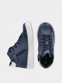 Кеды высокие Tommy Hilfiger модель T3B9-32463-1431X007 Фото
