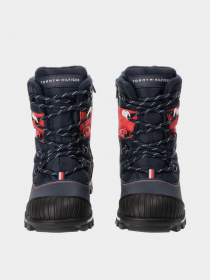 Сапоги дутики Tommy Hilfiger модель T3B5-32544-1233Y019 Фото