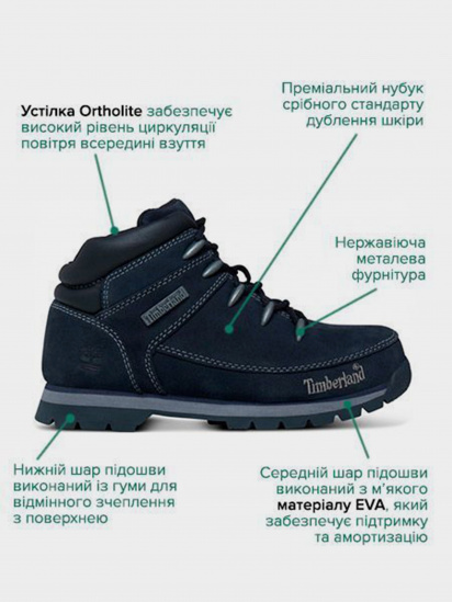 Черевики Timberland Euro Sprint модель TB0A1294484 — фото - INTERTOP