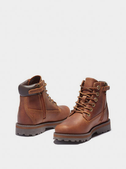 Черевики Timberland Courma 6inch Side Zip модель TB0A28VX358 — фото - INTERTOP