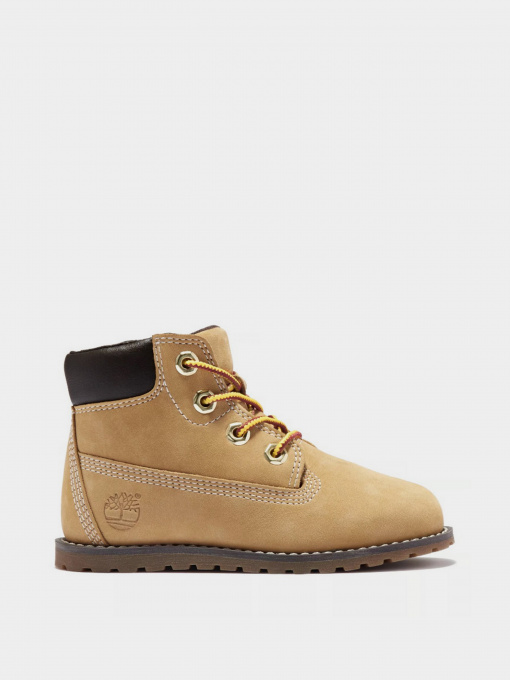 Ботинки Timberland Toddler Pokey Pine модель TB0A125Q231 Фото