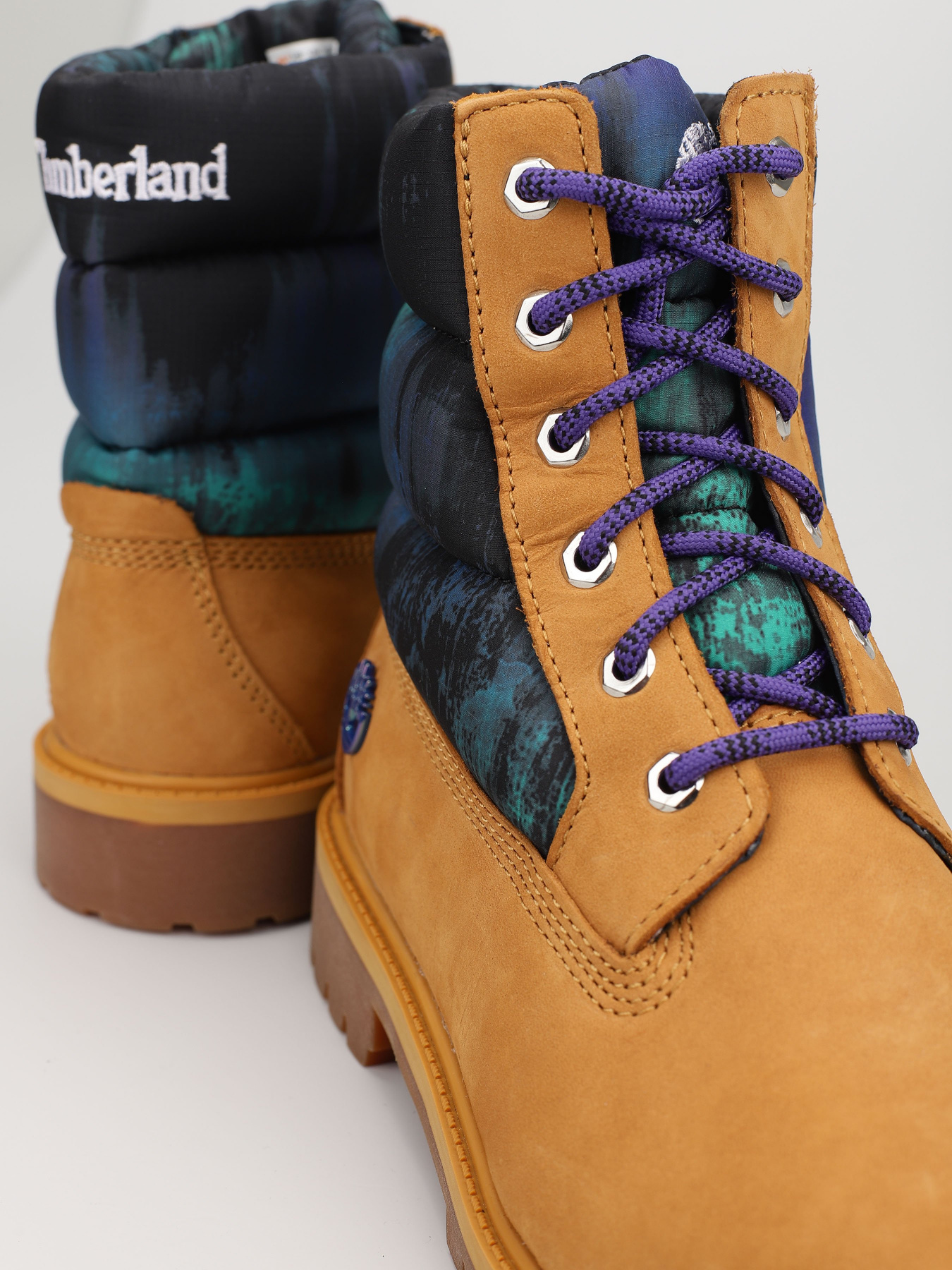 Ботинки Timberland Premium 6 Inch Quilted модель TB0A2FQP231 Фото