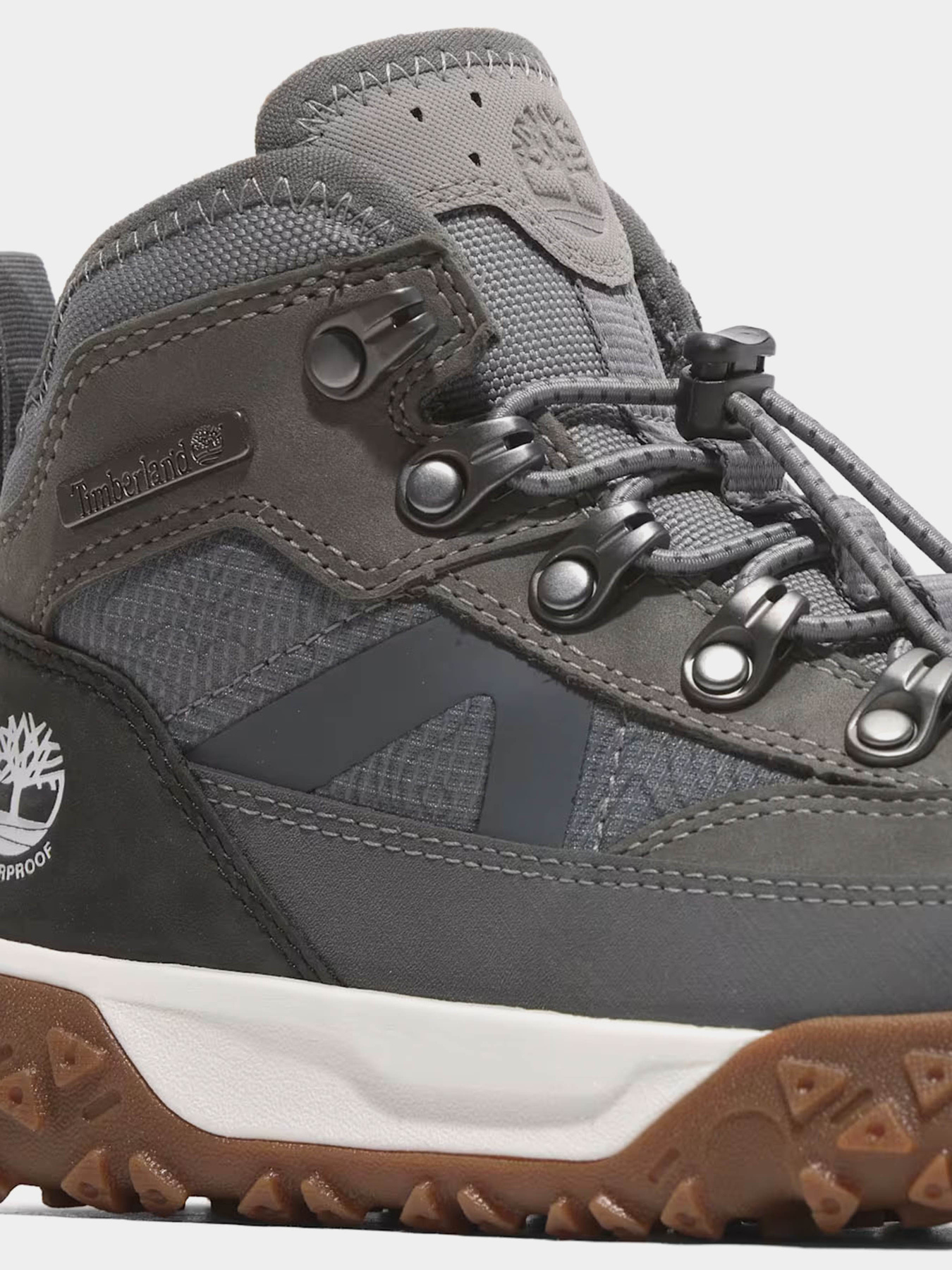 Черевики аутдор Timberland GreenStride™ Motion 6 Mid Bungee Waterproof Hiking модель TB0A6ASHEL8 Фото