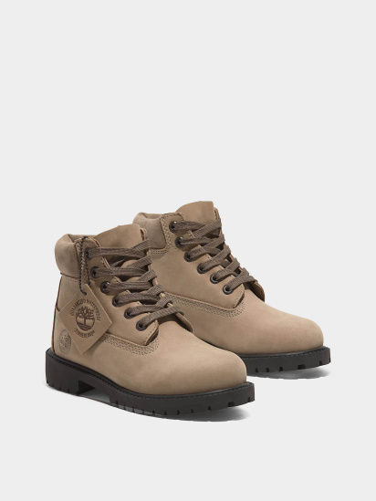 Ботинки Timberland Premium 6-Inch Lace-Up Waterproof модель TB0A6BETEN3 — фото 7 - INTERTOP