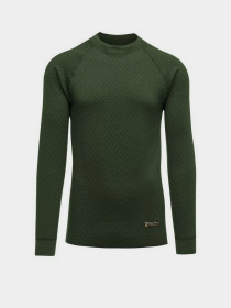 Кофта Thermowave модель 113IN1411-780 Темно-зелений Фото