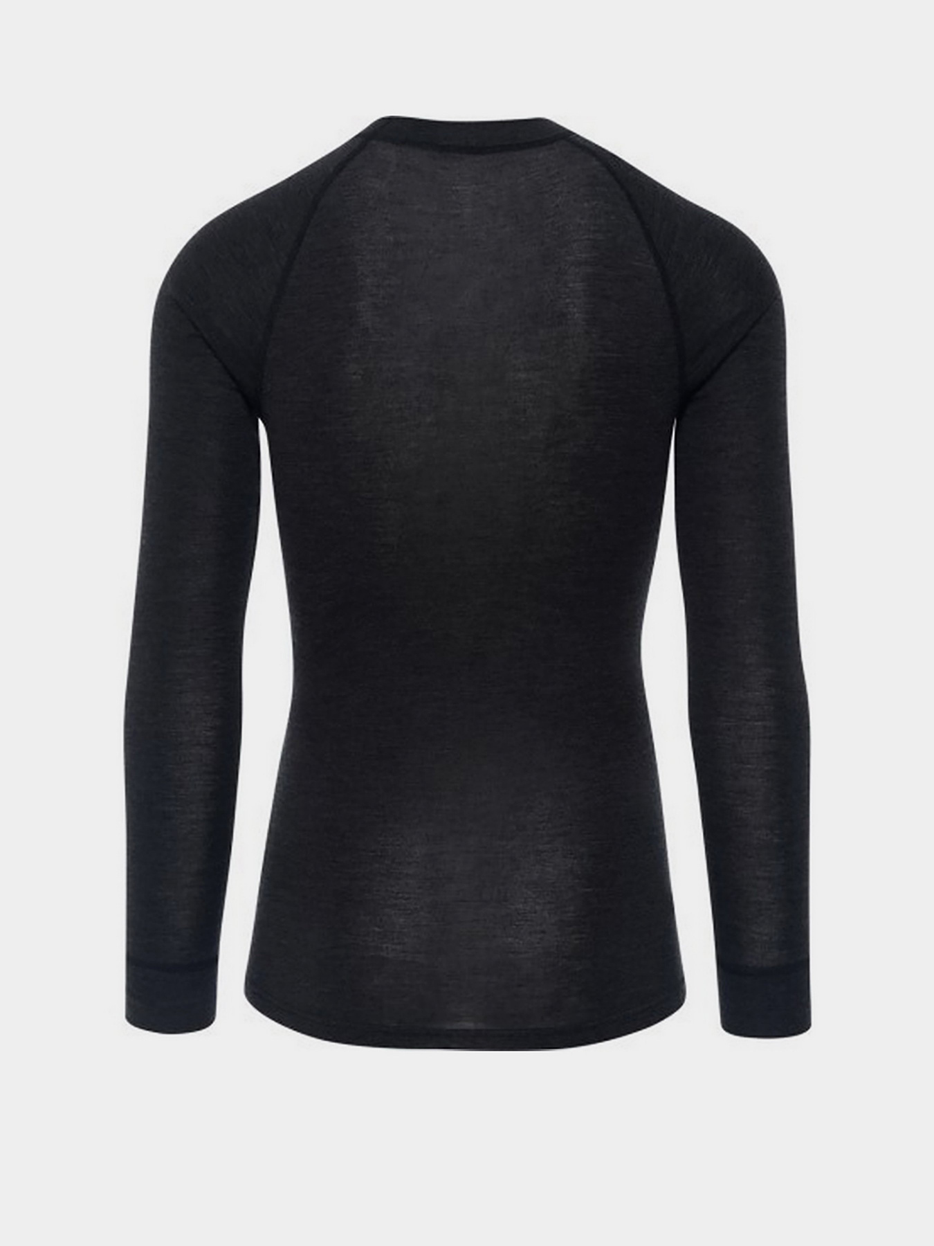 Лонгслив Thermowave Merino Warm модель 12WARM411-970 Темно-сірий меланж Фото