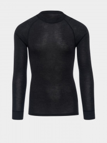 Лонгслив Thermowave Merino Warm модель 12WARM411-970 Темно-сірий меланж Фото