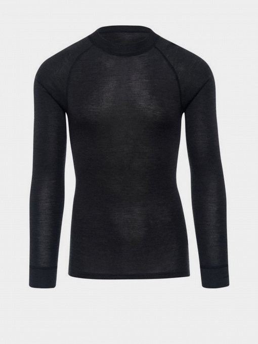 Лонгслив Thermowave Merino Warm модель 12WARM411-970 Темно-сірий меланж Фото