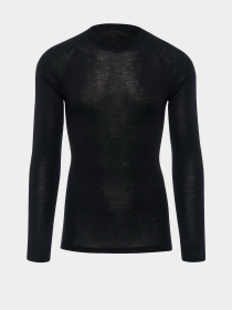 Лонгслів Thermowave Merino Warm модель 12WARM411-990 Чорний Фото