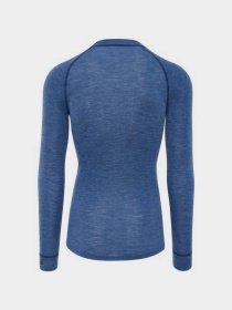 Лонгслив Thermowave Merino Warm Active модель 12ACTI411-680 Синій меланж Фото