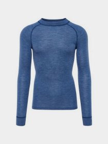 Лонгслив Thermowave Merino Warm Active модель 12ACTI411-680 Синій меланж Фото