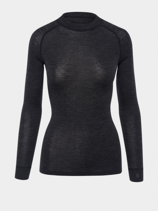 Спортивна кофта Thermowave модель 12WARM412-970 Темно-сірий меланж Фото