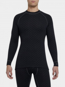 Лонгслив Thermowave Extreme Merino модель 12XTRM411-990 Чорний Фото