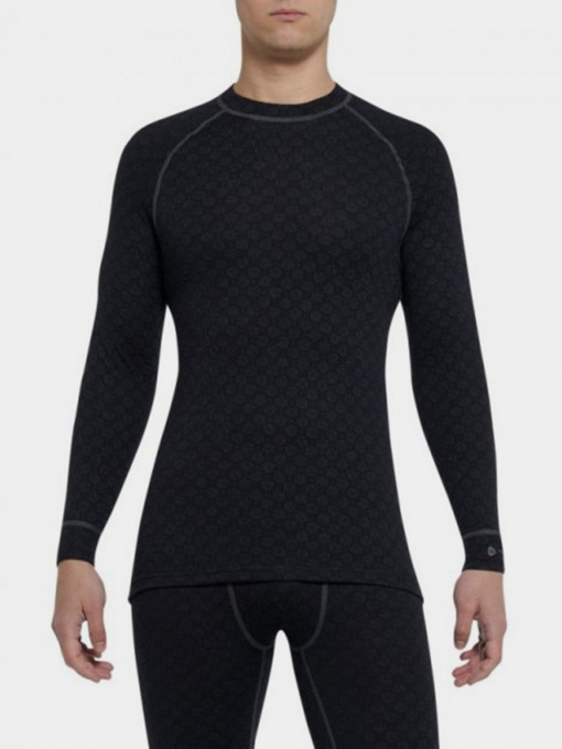 Лонгслив Thermowave Extreme Merino модель 12XTRM411-990 Чорний Фото