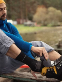 Носки Thermowave Discover Merino Hiking модель 12KOJA101-991 Чорний Фото