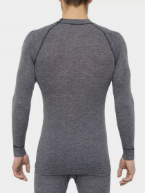 Термобілизна Thermowave Merino Warm Active модель 12ACTI411-930 Сірий меланж Фото