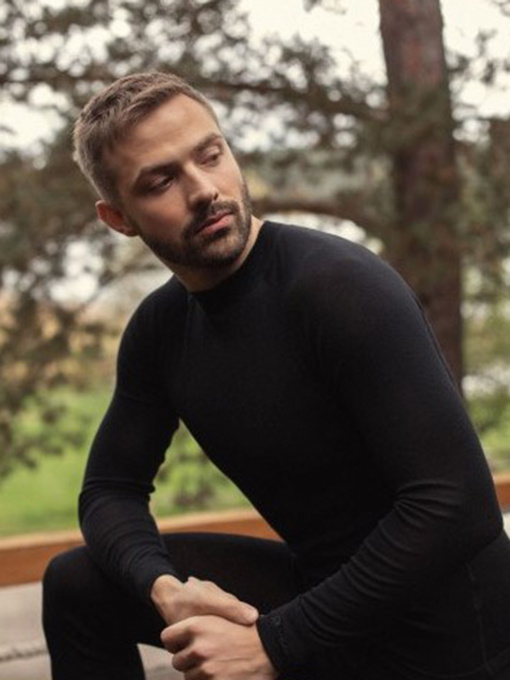 Термобілизна Thermowave Merino Arctic модель 12ARCT411-990 Чорний Фото