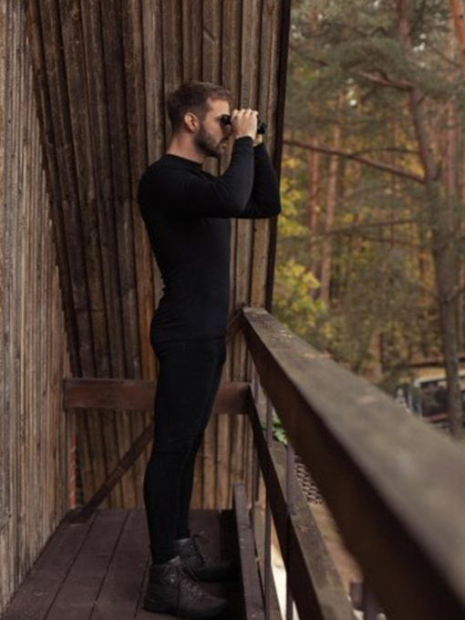 Термобелье Thermowave Merino Arctic модель 12ARCT711-990 Чорний Фото