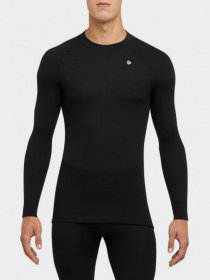 Лонгслив Thermowave Originals модель 12ORGN411-990 Чорний Фото