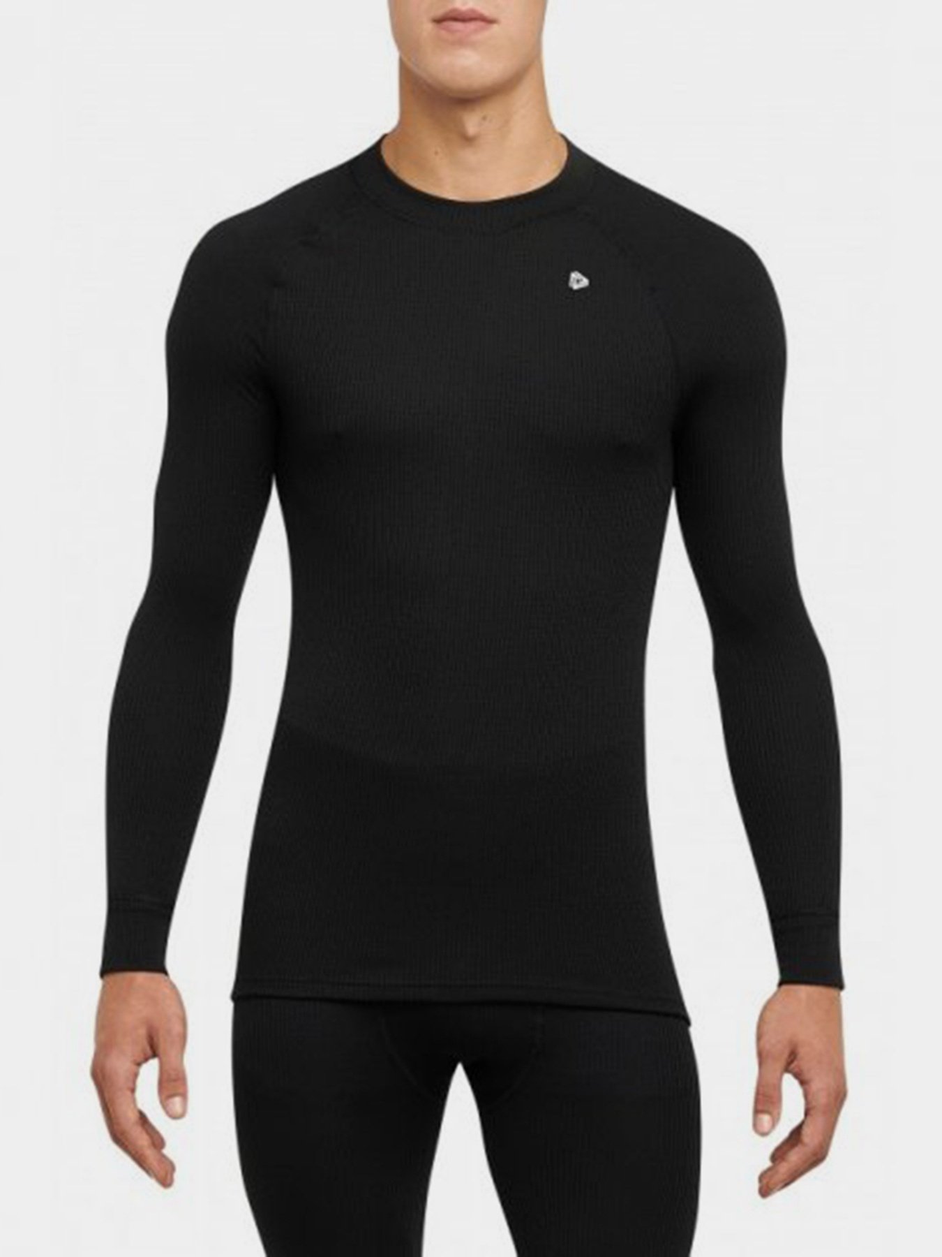 Лонгслів Thermowave Originals модель 12ORGN411-990 Чорний Фото