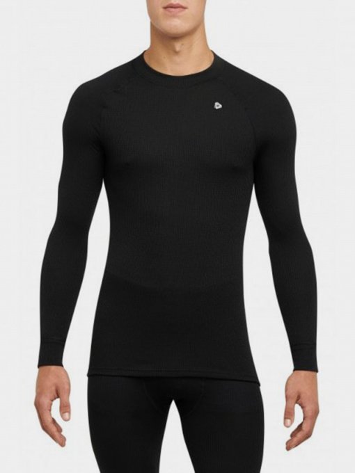 Лонгслів Thermowave Originals модель 12ORGN411-990 Чорний Фото