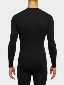 Лонгслів Thermowave Originals модель 12ORGN411-990 Чорний Фото