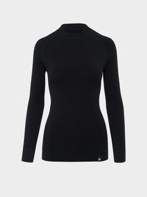 Лонгслив Thermowave Merino Arctic модель 12ARCT412-990 Чорний Фото