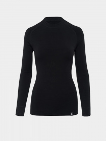 Лонгслів Thermowave Merino Arctic модель 12ARCT412-990 Чорний Фото