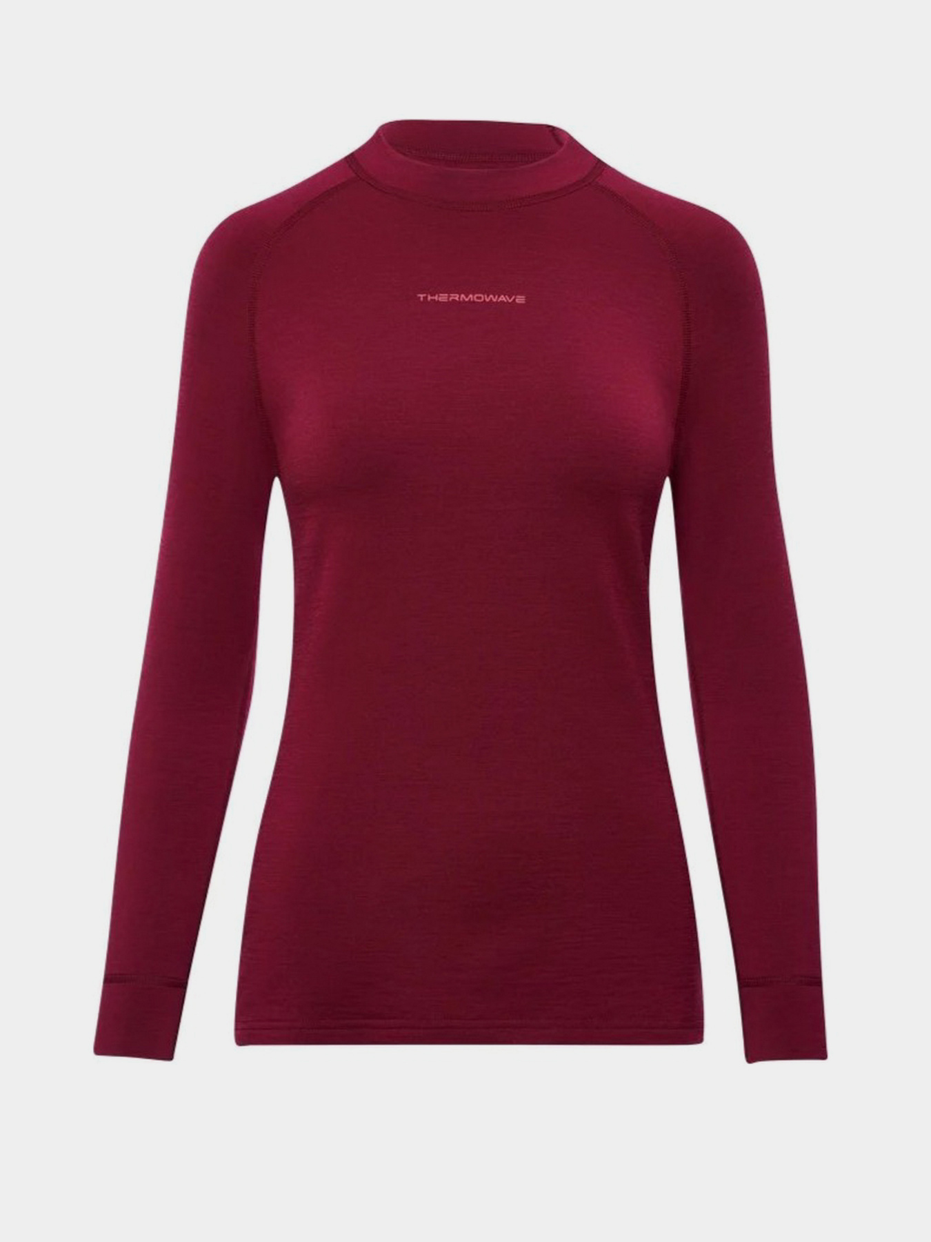 Лонгслів Thermowave модель 16ARCT412-490 Червоний Фото